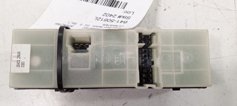 Driver Left Front Door Switch Driver's Lock And Window 07-12 Nissan Altima