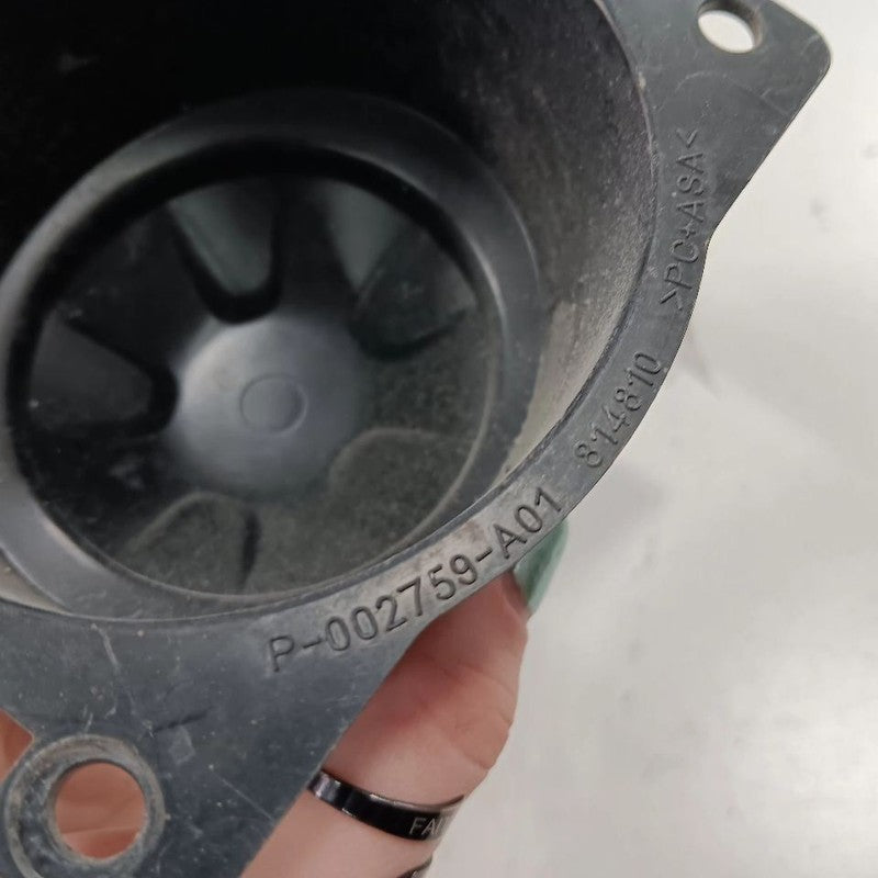 Fiat 500 Front Bumper Fog Light Insert Trim Bezel Left Driver Side 2018