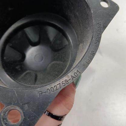 Fiat 500 Front Bumper Fog Light Insert Trim Bezel Left Driver Side 2018