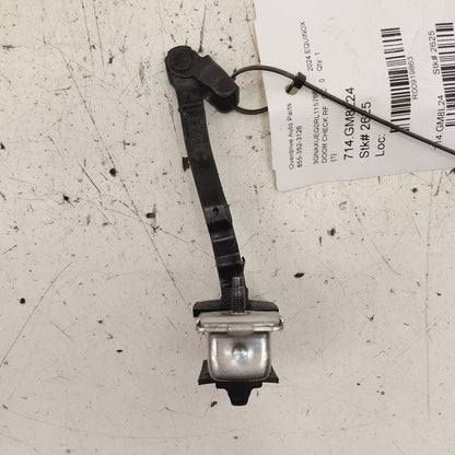 Chevy Equinox Door Check Right Passenger Front Hinge Stopper Detent  2
