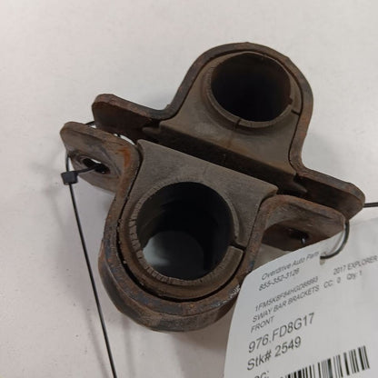 Ford Explorer Front Sway Bar Bushing Mounting Bracket  2016 2017 2018 