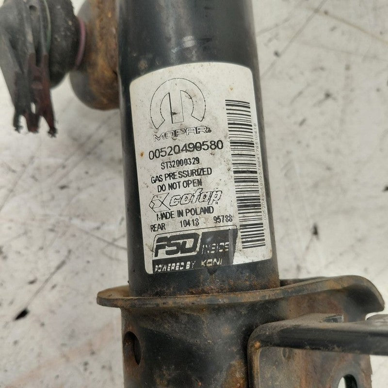 2018 Fiat 500 X Model Left Rear Strut