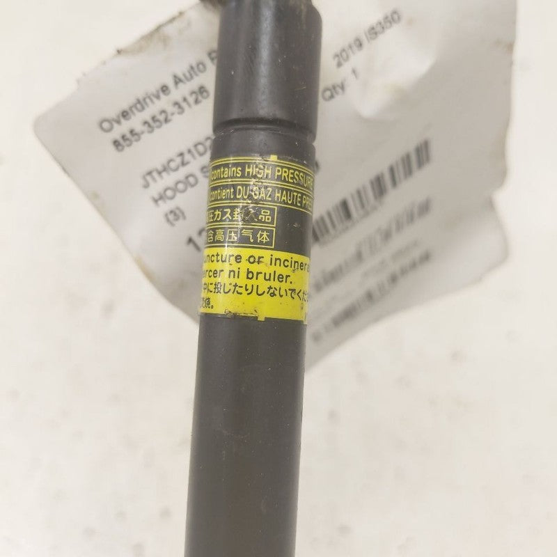 Lexus IS350 Hood Strut Shock Support  2020 2019 2018