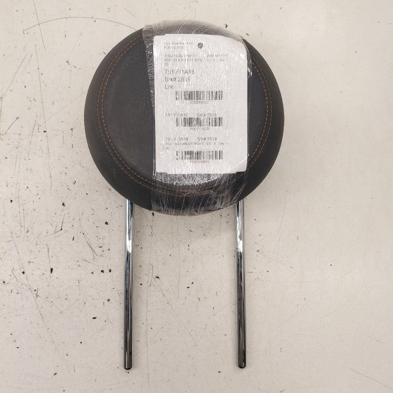 2018 Fiat 500 X Model Seat Headrest Front Head Rest