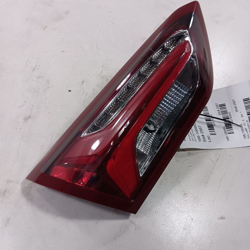 Driver Left Tail Light Decklid Mounted LED Fits 19-23 Chevy Malibu OEM