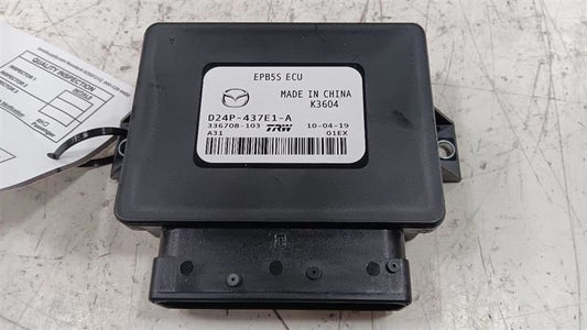 Mazda CX-3 Parking Brake Module D24P437E1A 2019 2020 2021 2022 OEM