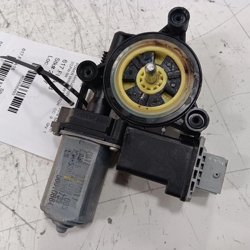 Fiat 500 Passenger Right Rear Power Window Motor 2018 OEM