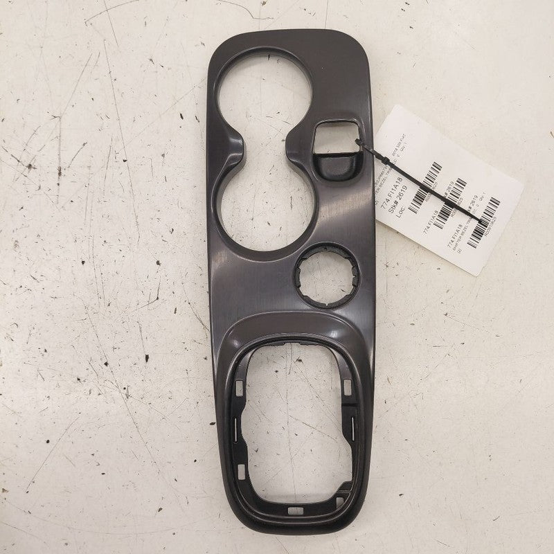 2018 Fiat 500 X Model Shifter Bezel Trim Shift Console Surround Trim