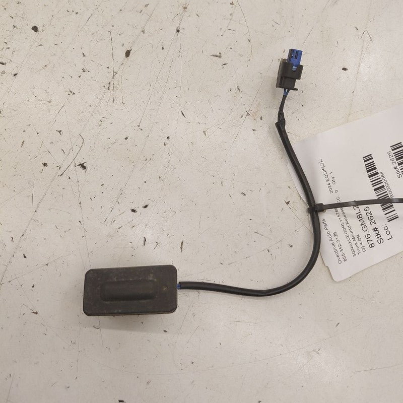 Chevy Equinox Trunk Release Open Button  2024 2023 2022