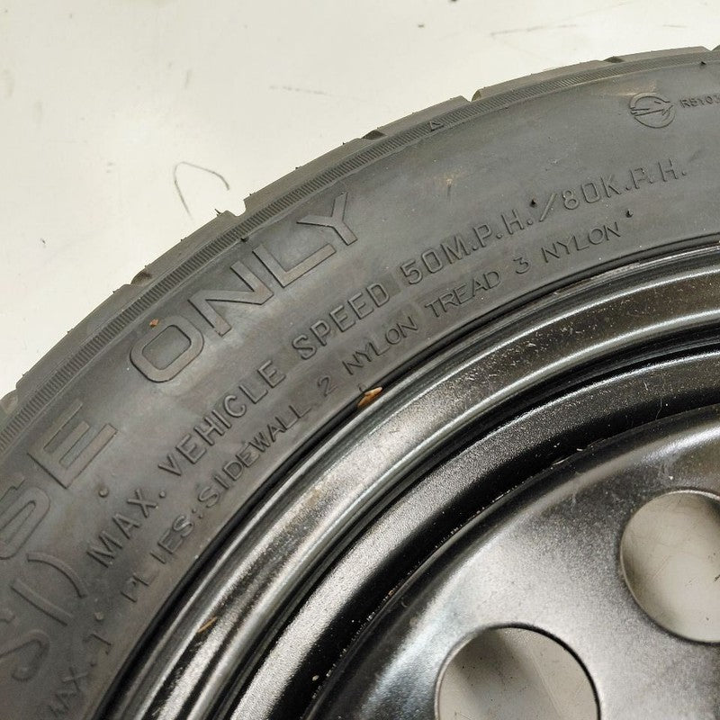 Wheel 17x4 Steel Rim and Tire Fits 13-25 Ford Escape