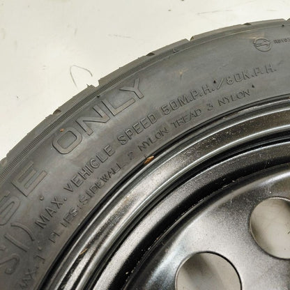Wheel 17x4 Steel Rim and Tire Fits 13-25 Ford Escape