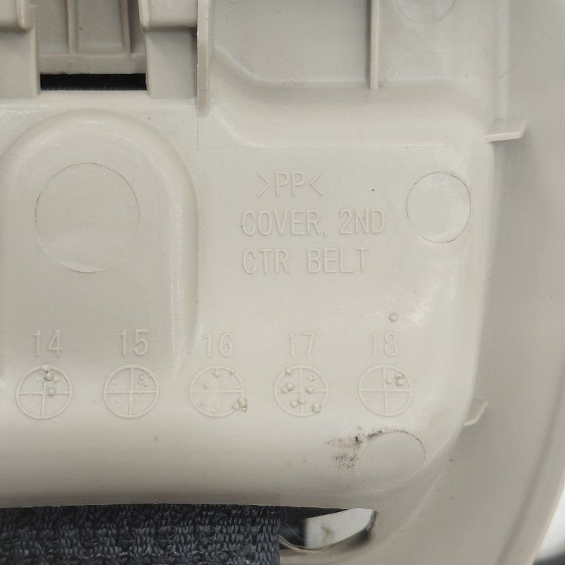 Mitsubishi Outlander   Seat Belt Strap Retractor Center Middle Rear Ba