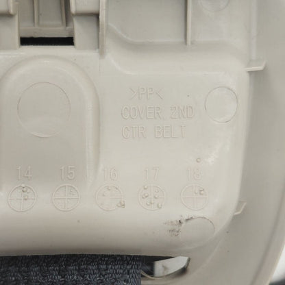 Mitsubishi Outlander   Seat Belt Strap Retractor Center Middle Rear Ba