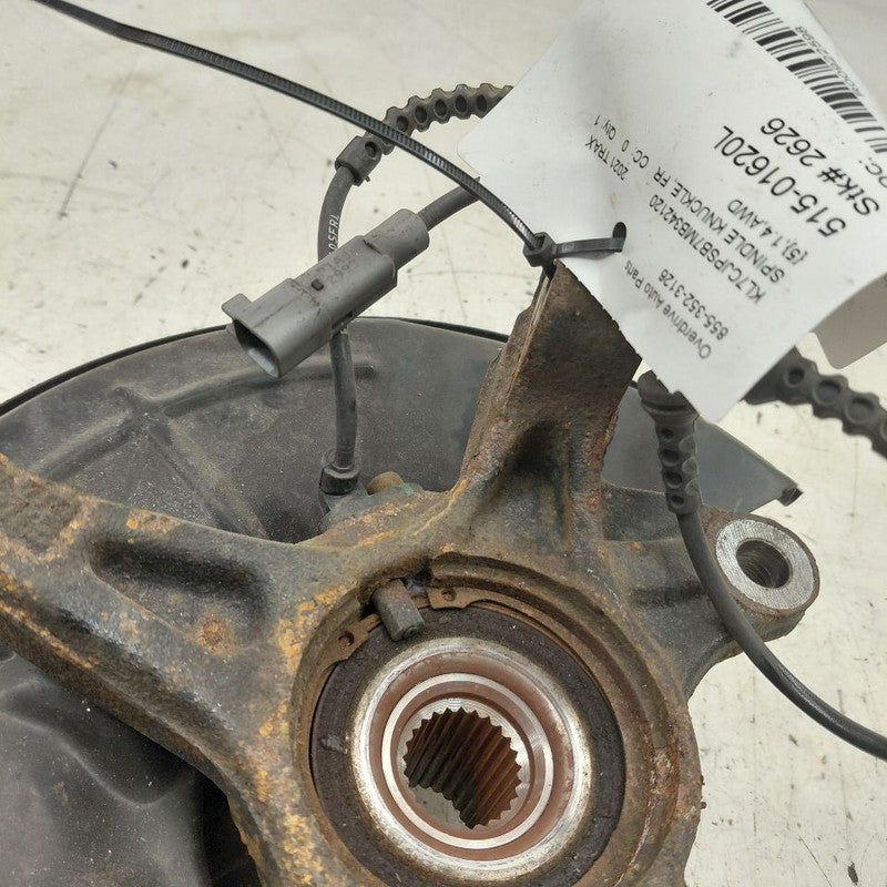 Driver Left Front Spindle Knuckle Bearing Hub Fits 13-22 Chevy Trax