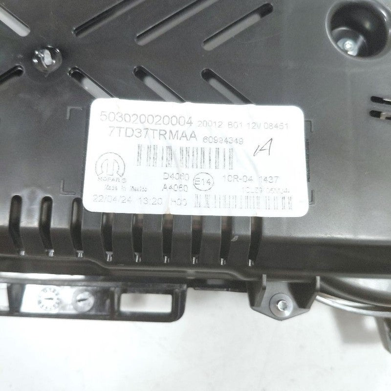 Speedometer Gauge Cluster MPH Fits 24 Jeep Compass OEM