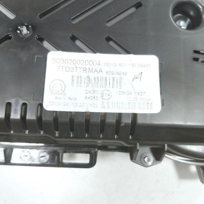 Speedometer Gauge Cluster MPH Fits 24 Jeep Compass OEM