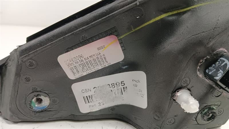 Passenger Right Side View Door Mirror Power With Turn Signal Fits 14-16 LACROSSE