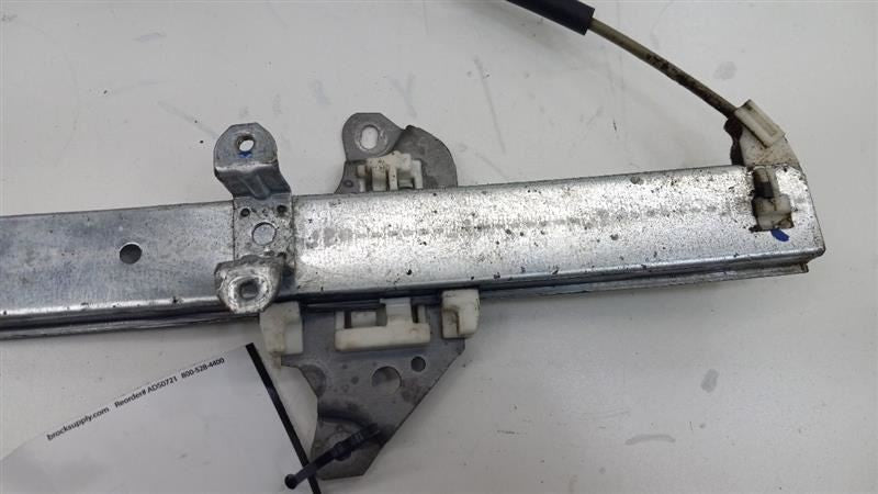 807214M400 Driver Left Front Power Window Regulator Motor Track Fits 00-06 SENTRA