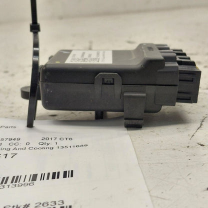 Cadillac CT6 Rear Seat Heating And Cooling Control Module {13511689} 2