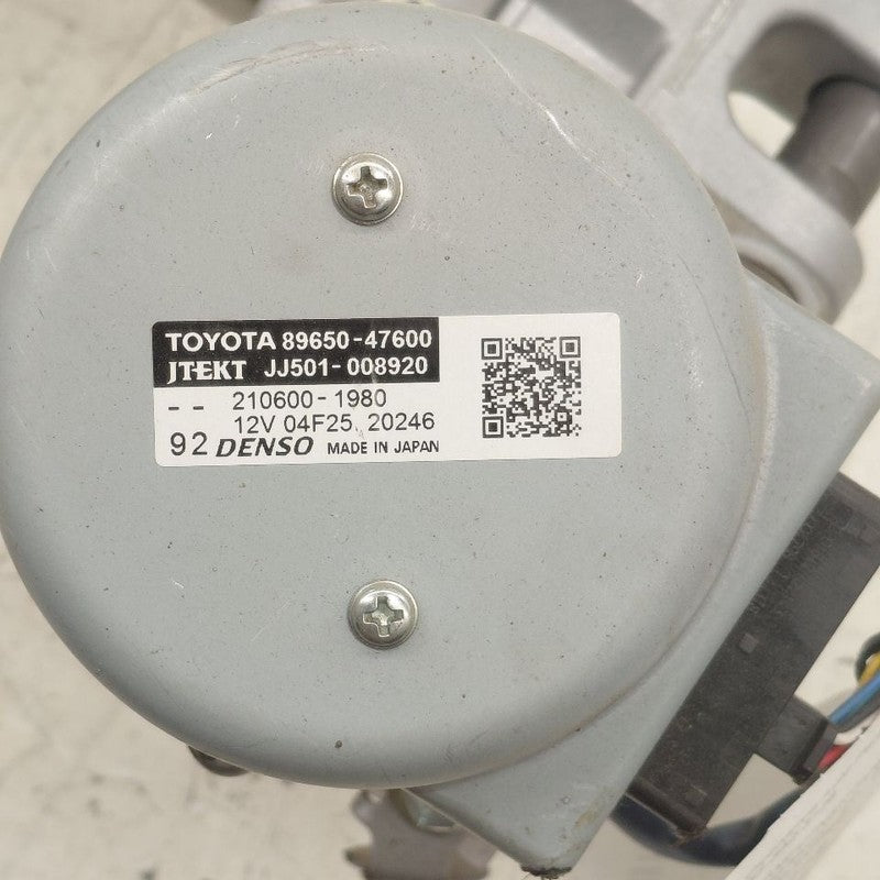 Electric Power Steering Pump VIN Fu 7th And 8th Digit 21-22 Toyota Pri