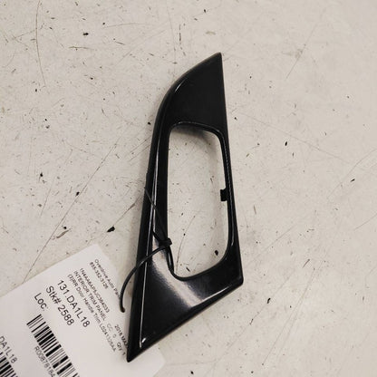 Nissan Maxima Passenger Right Rear Door Handle Trim {L0241326AA} 2018 