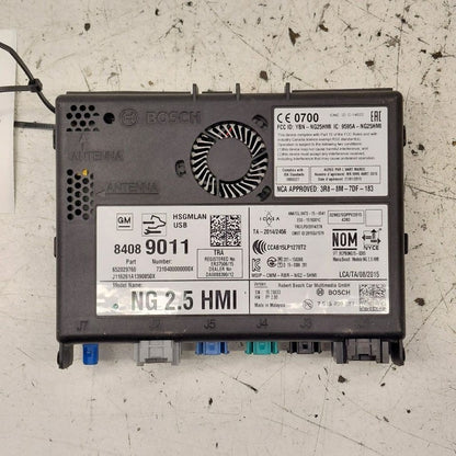Human Machine Interface Control Module ID 84089011 Fits 16-17 MALIBU