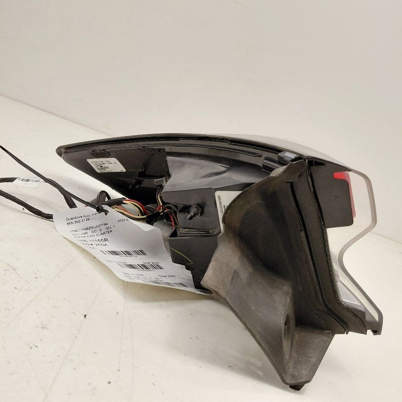 Passenger Right Tail Light Brake Lamp Quarter Panel Mounted 20-22 Ford
