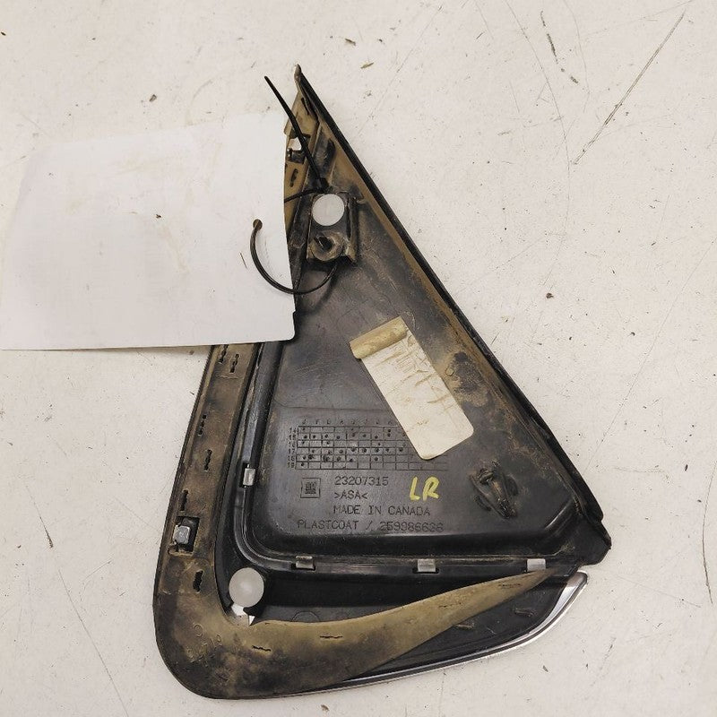 Chevy Volt Left Rear Quarter Trim Moulding 2019 2018 2017 2016 OEM