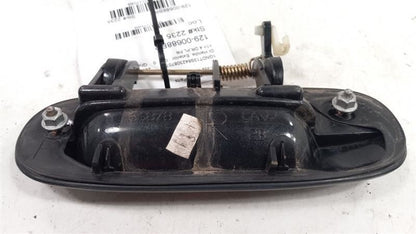 Passenger Right Door Handle Exterior Door Front Black Moulded Fits 02-
