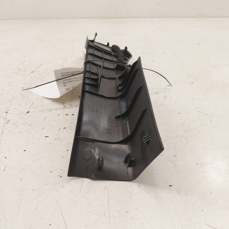 Toyota Prius Sill Trim Plate Door Jam Threshold Left Driver Rear  2022