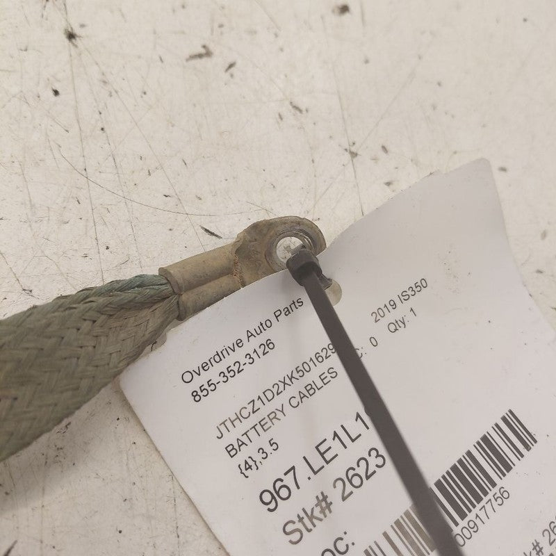Lexus IS350 Battery Cable  2020 2019 2018