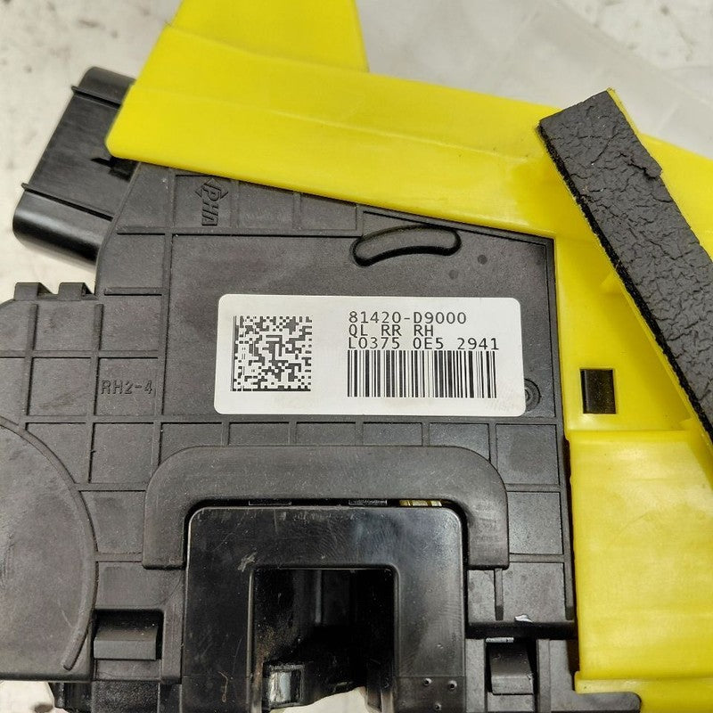 Kia Sportage Door Latch Lock Right Passenger Rear  2020 2021 2022