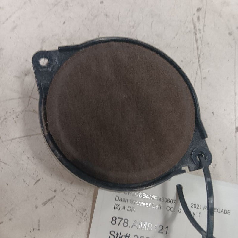 Jeep Renegade Dash Speaker Left Driver Side 2023 2022 2021 2020