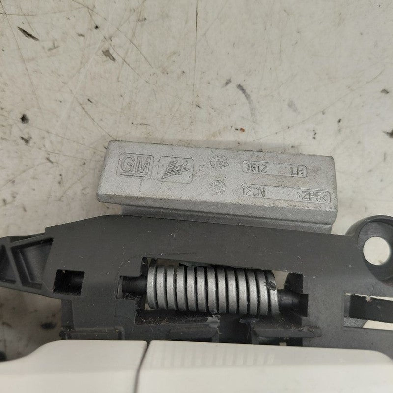 Left Rear Door Handle Exterior Fits 13-22 Chevy Trax