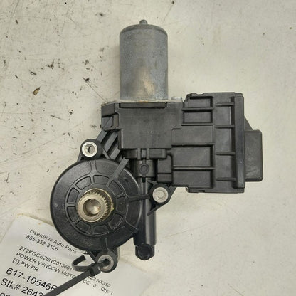 Passenger Right Rear Power Window Motor Fits 22-25 Lexus NX250
