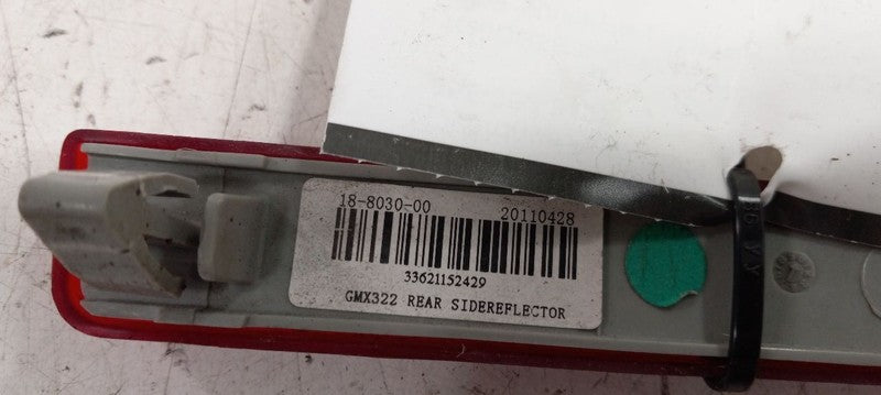 Cadillac CTS Rear Marker Reflector Light Lamp 2011 2012 2013