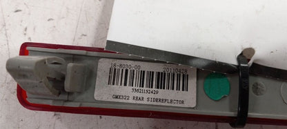 Cadillac CTS Rear Marker Reflector Light Lamp 2011 2012 2013