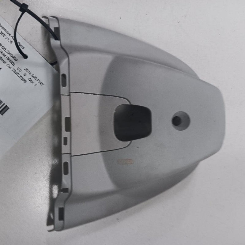 Fiat 500 Rear View Mirror Cover {735526399} 2014 2015 2016 OEM
