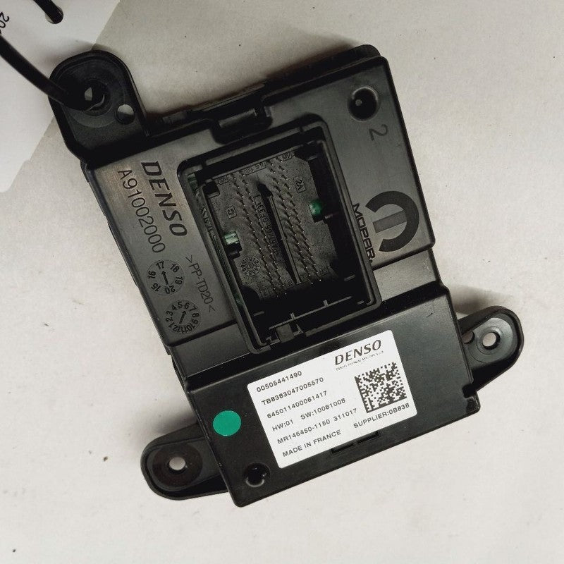 Alfa Romeo Stelvio Climate Heater Control Module {A91002000} 2018 2019