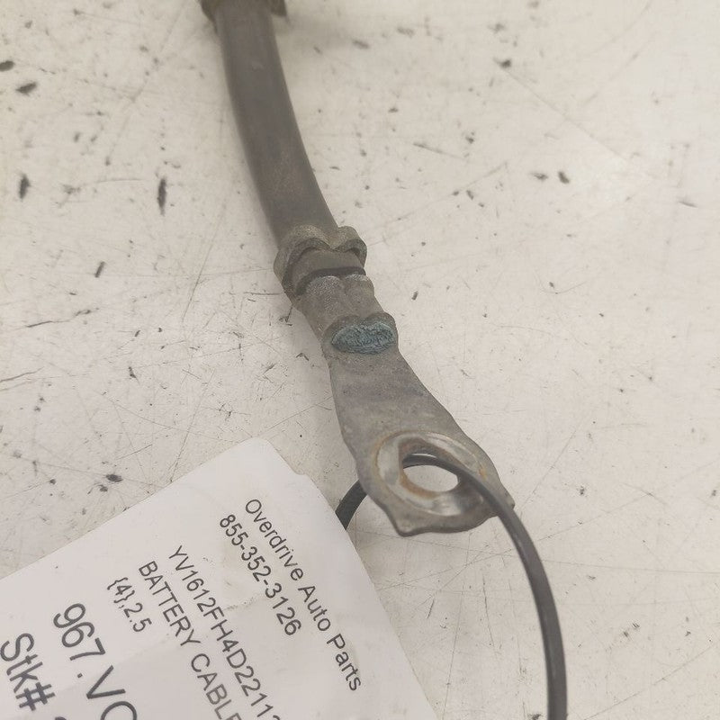 Volvo S60 Battery Cable  2013 2014 2015