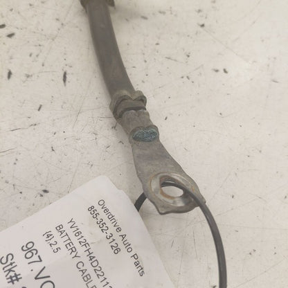 Volvo S60 Battery Cable  2013 2014 2015