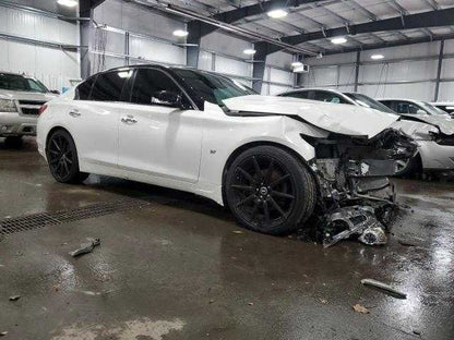 Left Rear Door Vent Glass Window Fits 14-16 INFINITI Q50