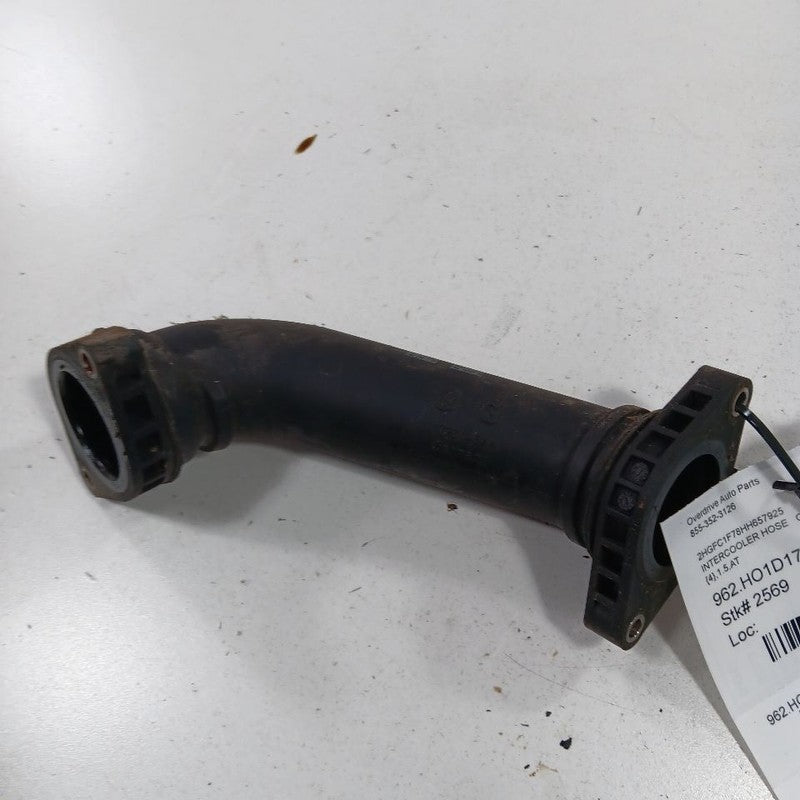 Honda Civic Turbo Super Charger Inter Cooler Hose Line Tube  1.5L 2018 2017 2016