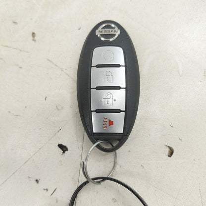 Fob Remote Four Button Fits 19-21 Nissan Titan