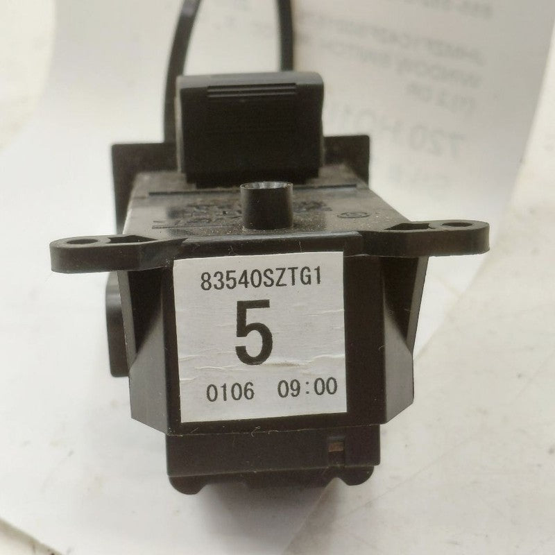 Honda CR-Z Power Window Switch Right Passenger Front  2015 2014 2013