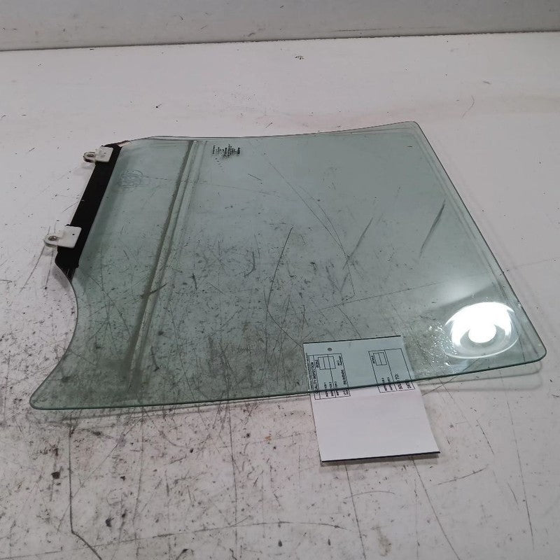 Left Rear Door Window Glass Fits 18-23 Nissan Kicks OEM