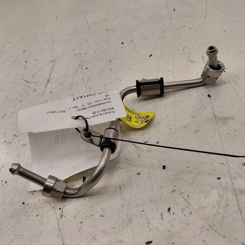 Chevy Volt Gas Fuel Line  1.5 2016 2017 2018 2019