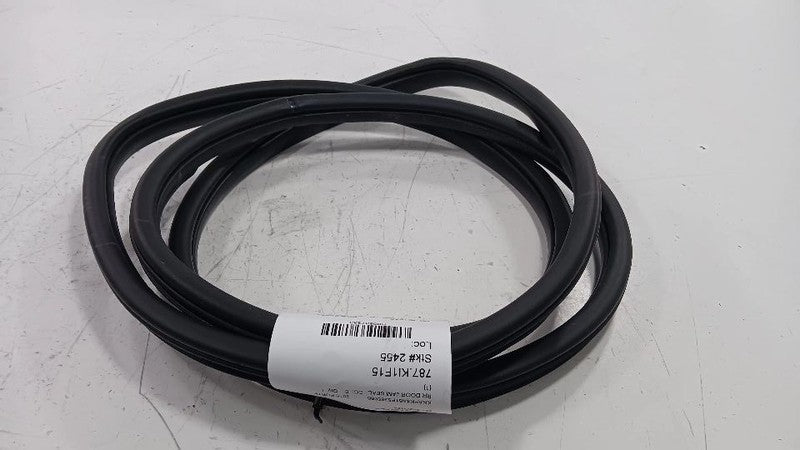 Kia Forte On Body Door Jamb Seal Rear Right Passenger Back  2014 2015 2016