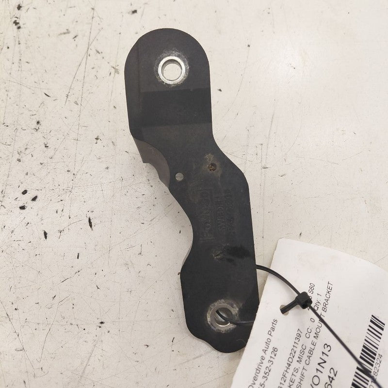 Volvo S60 Shift Cable Mount Bracket  2.5 2013 2014 2015