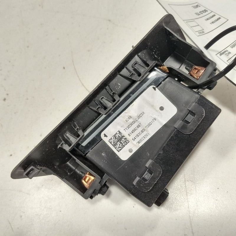 Chevy Trailblazer Collision Alert Dash Display {814592697} 2021 2022 2